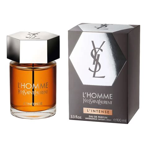 yves saint laurent - l'homme|yves Saint Laurent l'homme l'intense.